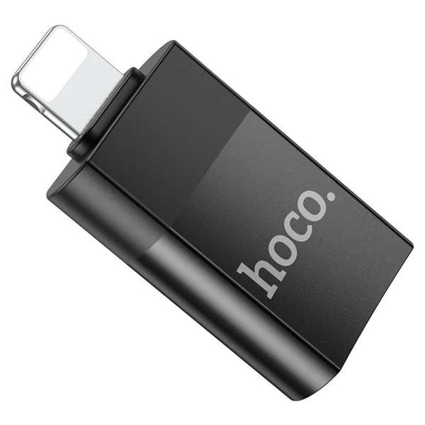 Hoco UA17 Lightning USB-A OTG adapter