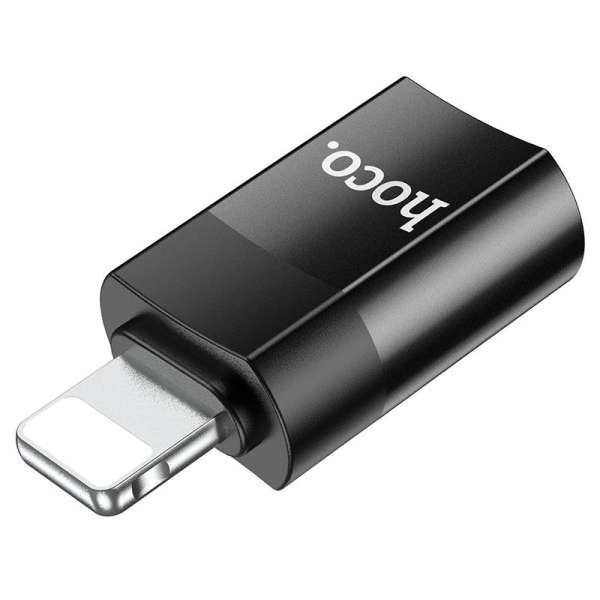 Hoco UA17 Lightning USB-C OTG adapter