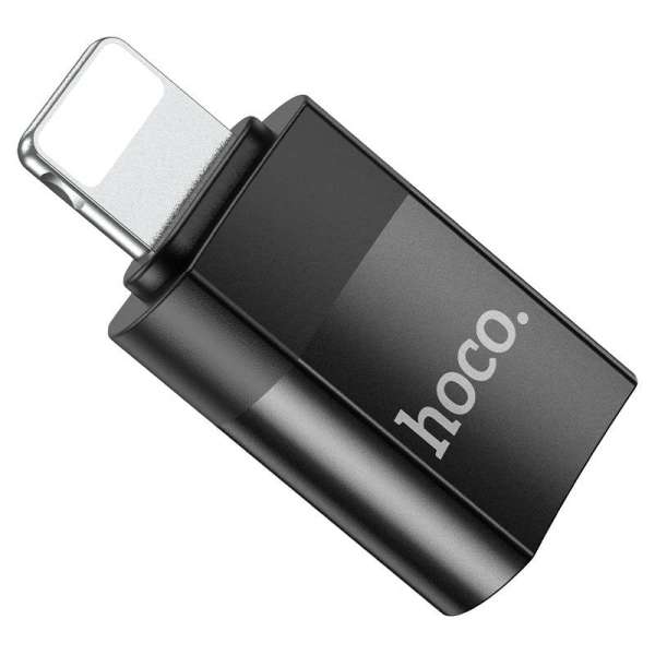 Hoco UA17 Lightning USB-C OTG adapter