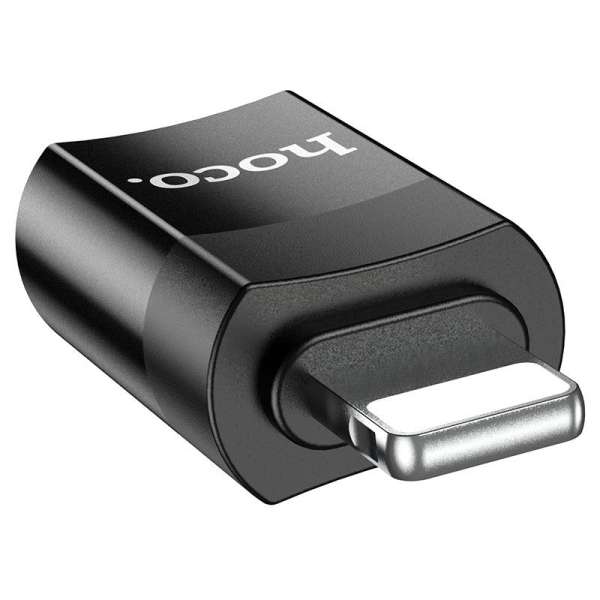 Hoco UA17 Lightning USB-C OTG adapter