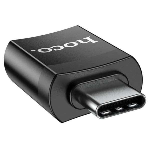 Hoco UA17 USB-C - USB-A OTG adapter