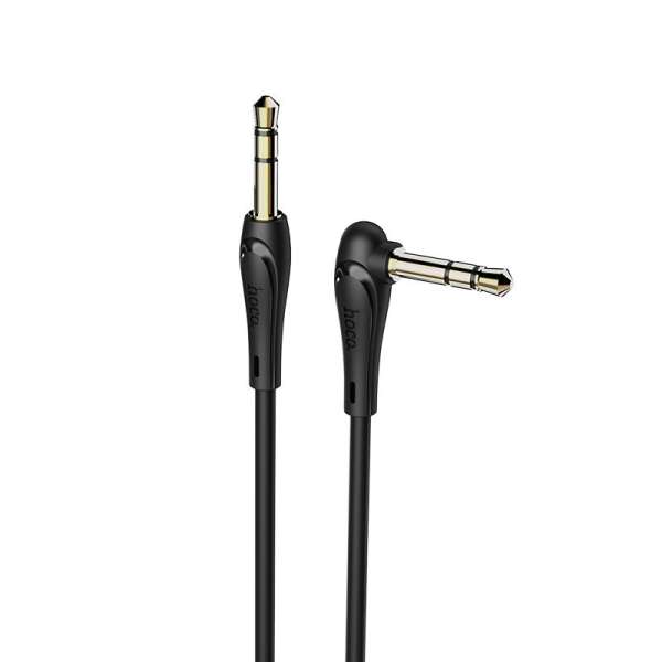 Hoco UPA14 Audio Cable 3,5mm jack - 3,5mm jack cable 1m Black