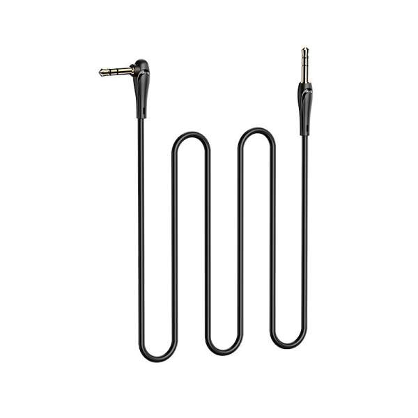 Hoco UPA14 Audio Cable 3,5mm jack - 3,5mm jack cable 1m Black