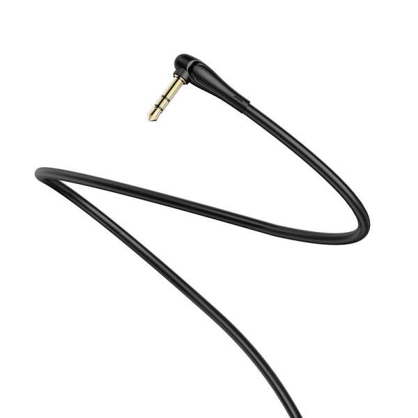 Hoco UPA14 Audio Cable 3,5mm jack - 3,5mm jack cable 1m Black