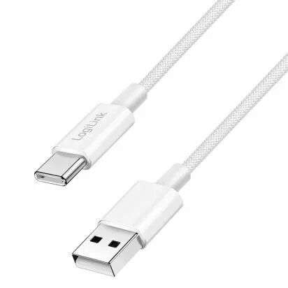 Hoco X88 USB A to Lightning 2,4A cable 1m White
