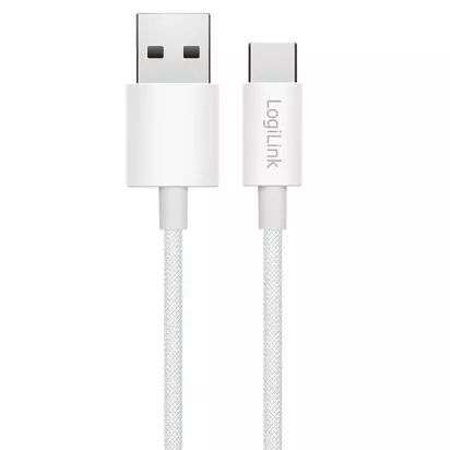 Hoco X88 USB A to Lightning 2,4A cable 1m White