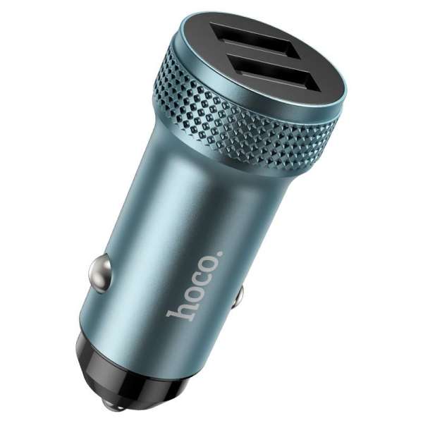 Hoco Z49 Level Car Charger QC3.0 18W Green