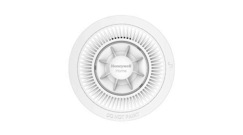 Honeywell Home R200ST-N2 kombinált hő- és füstérzékelős tűzjelző rádiós