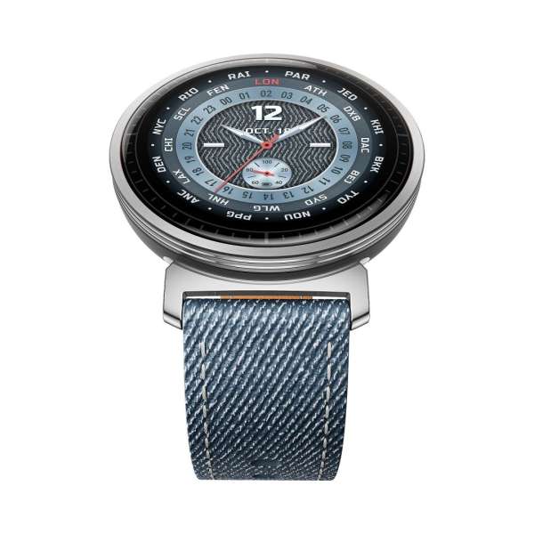 Honor Watch Fit Elegant Denim