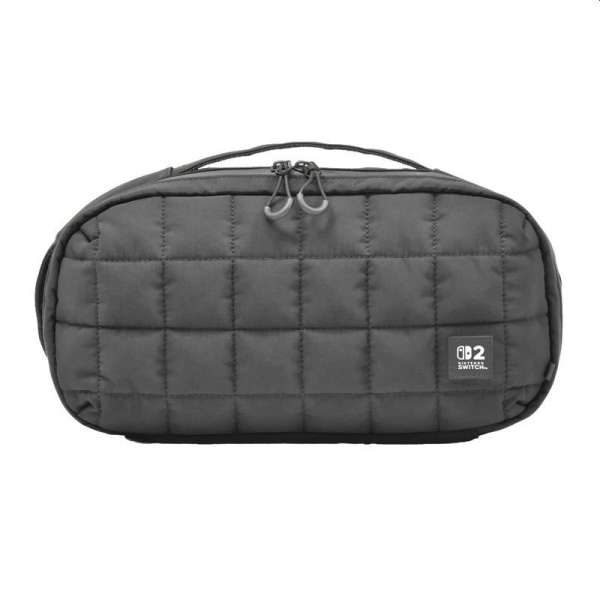 Hori Puff Pouch Nintendo Switch 2 Official Grey