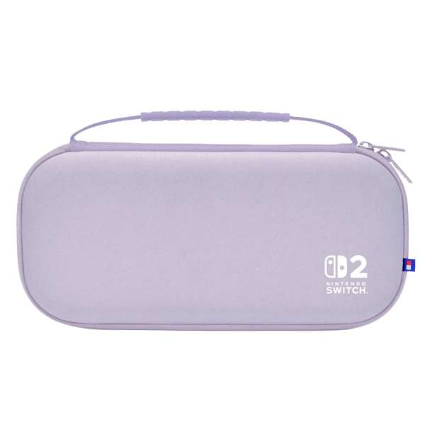 Hori Slim Tough Pouch case for Nintendo Switch 2 Lavender