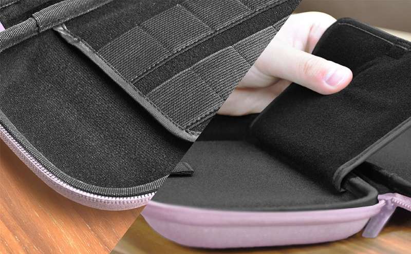 Hori Slim Tough Pouch case for Nintendo Switch 2 Lavender