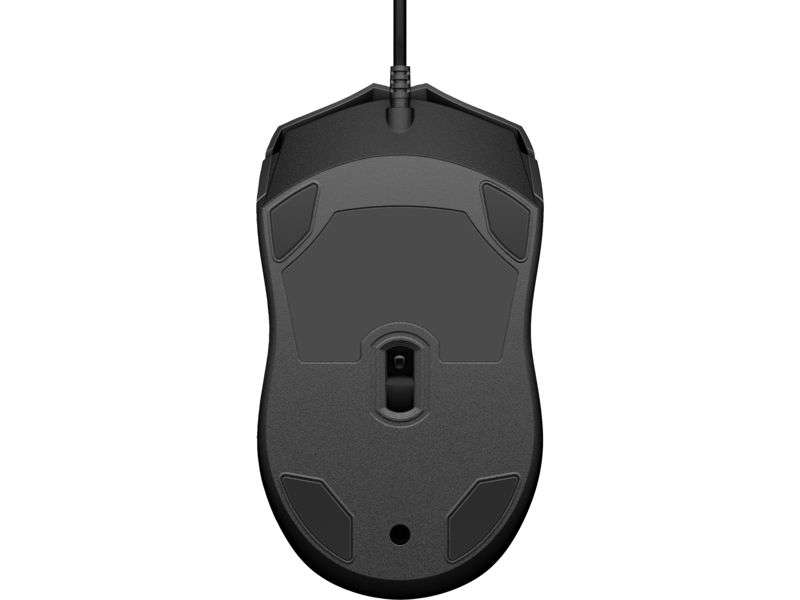 HP 105 Wired Mouse Black