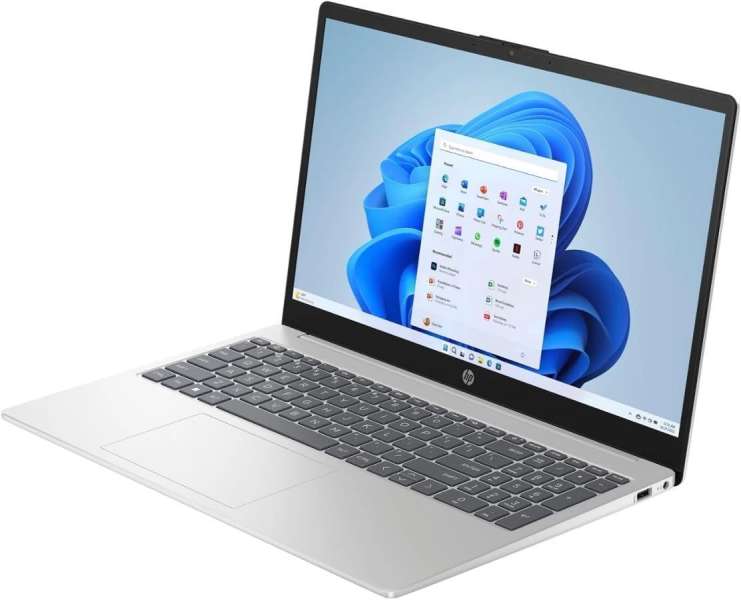 HP 15-FC0056NH Natural Silver