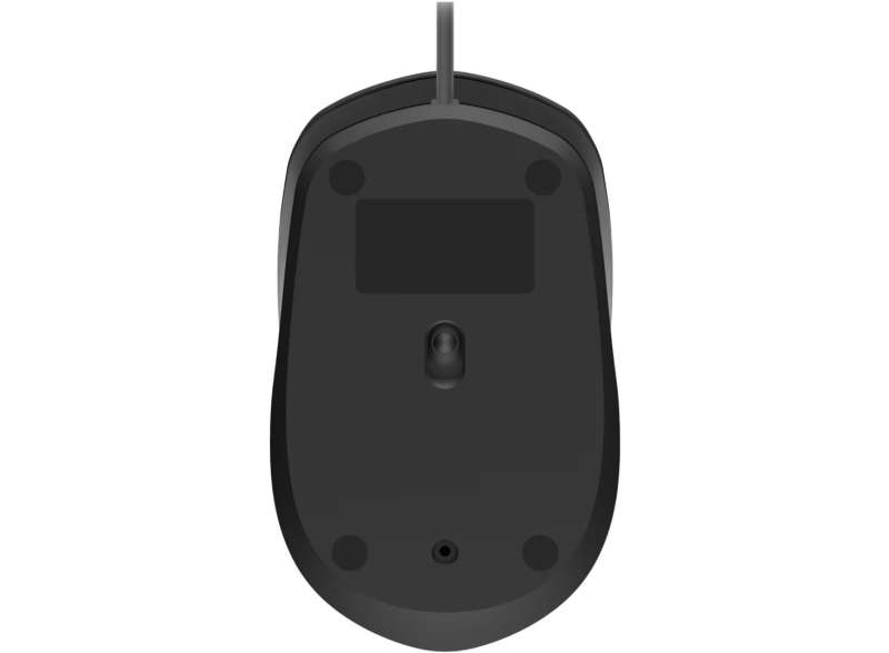 HP 150 Wired Mouse Black