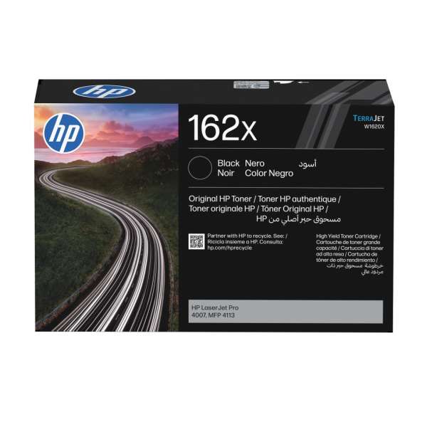 HP 162X Black toner