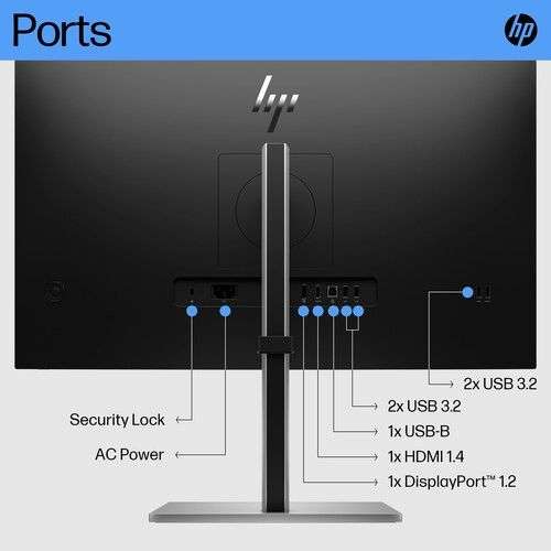 HP 27" E27 G5 IPS LED