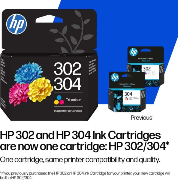 HP 302/304 Colorpack tintapatron HP 302/304 Colorpack tintapatron