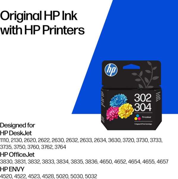 HP 302/304 Colorpack tintapatron HP 302/304 Colorpack tintapatron