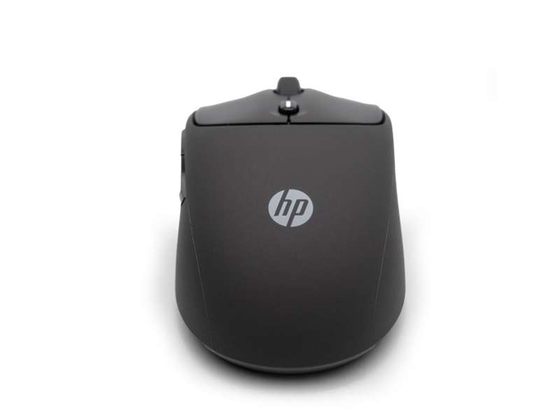 HP 400 Quiet Dual Wireless Bluetooth Mouse Black
