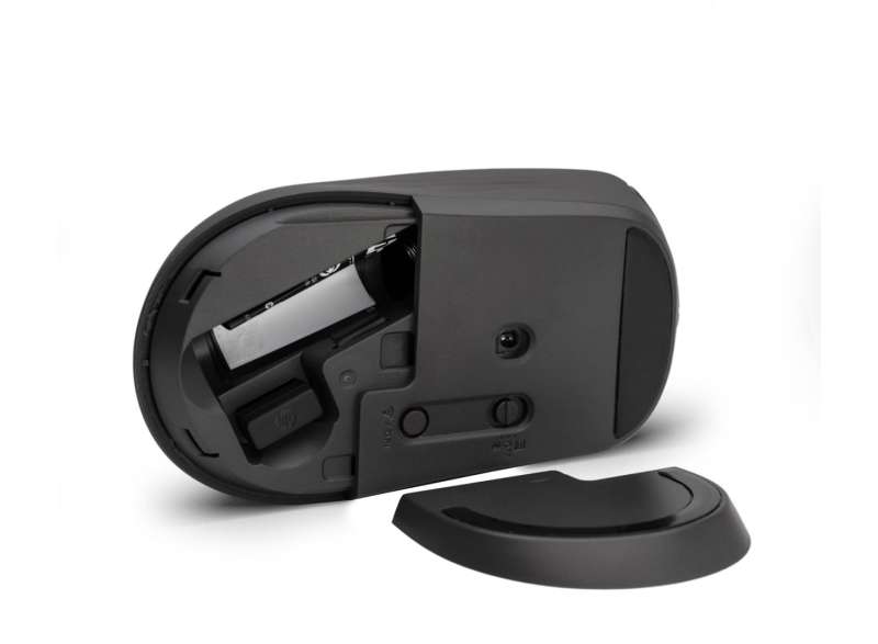 HP 400 Quiet Dual Wireless Bluetooth Mouse Black