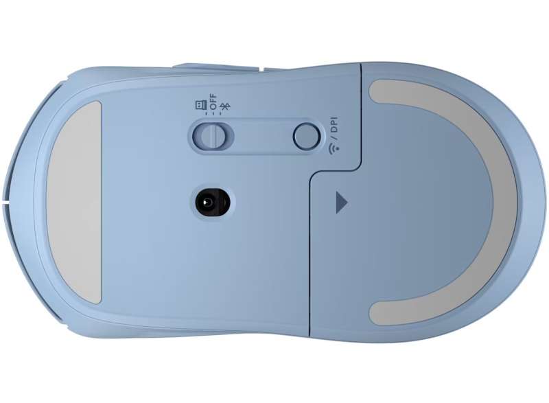 HP 400 Quiet Dual Wireless Bluetooth Mouse Blue