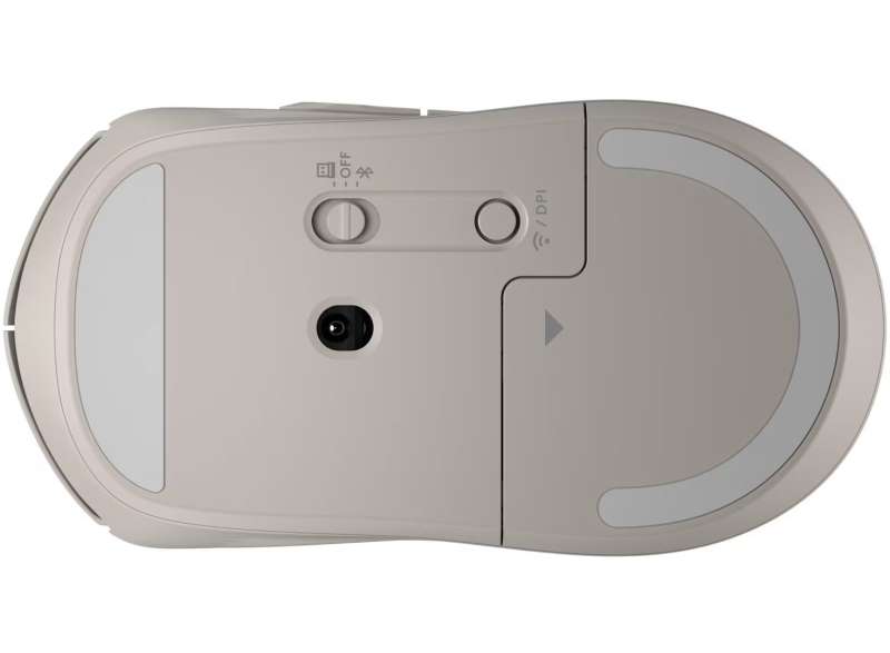 HP 400 Quiet Dual Wireless Bluetooth Mouse Maple
