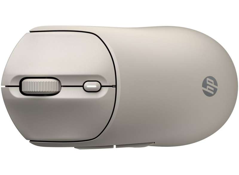 HP 400 Quiet Dual Wireless Bluetooth Mouse Maple