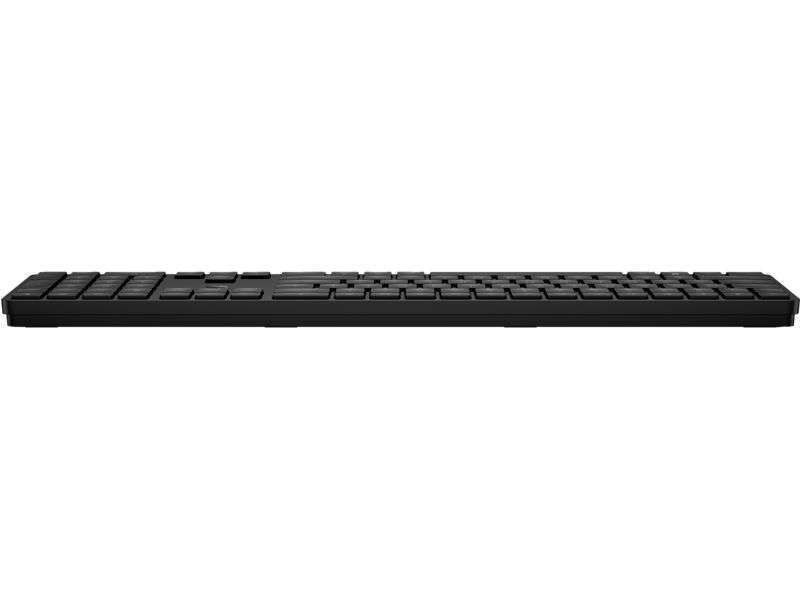 HP 450 Programmable Wireless Keyboard Black HU