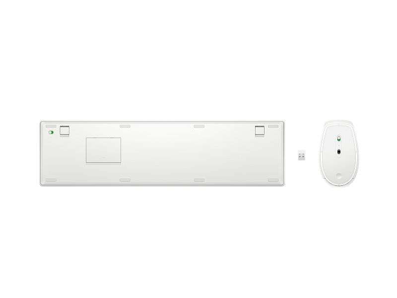 HP 650 Wireless Keyboard and Mouse Combo White US