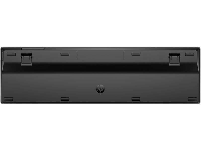 HP 720 Multi-Device Rechargeable Wireless Bluetooth Keyboard Black