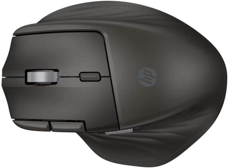 HP 780 Ultra Fast Dual Scroll Ergonomic Wireless Bluetooth Mouse Black