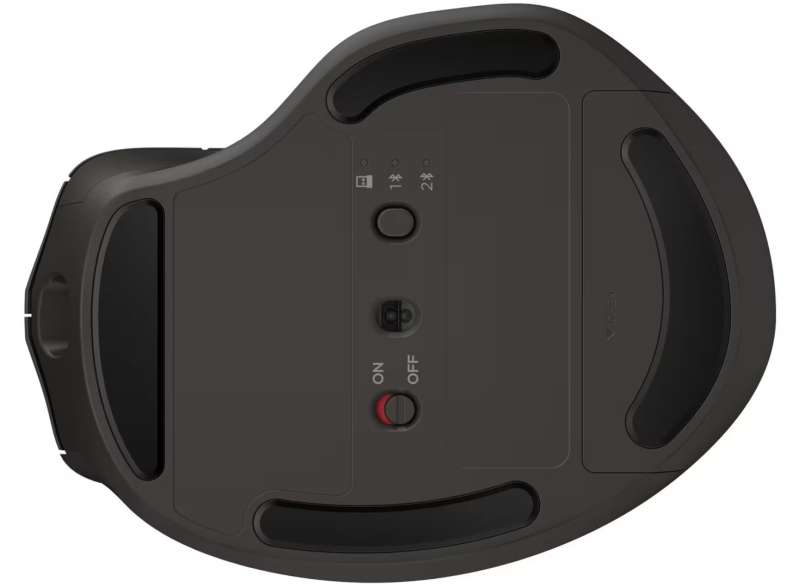 HP 780 Ultra Fast Dual Scroll Ergonomic Wireless Bluetooth Mouse Black