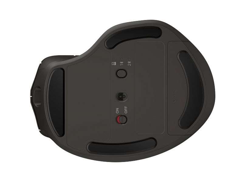 HP 785M Ultra-Fast-Scroll Wireless Bluetooth Mouse Black