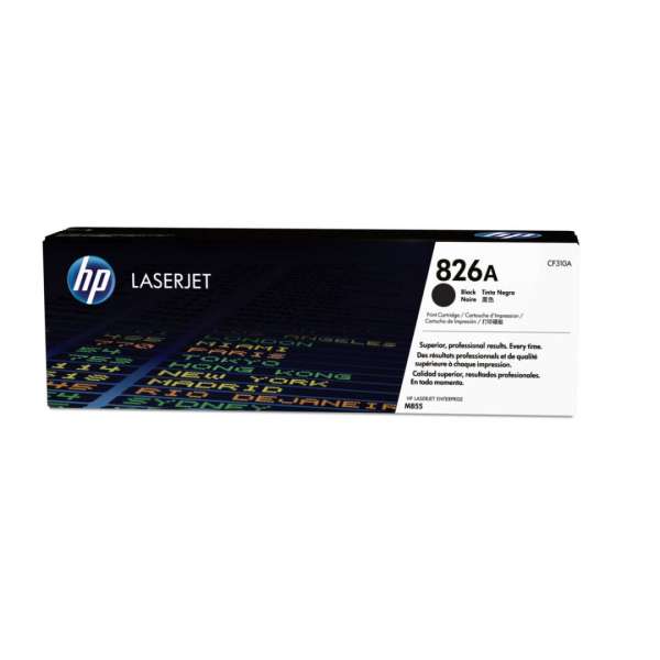 HP 826A Black toner