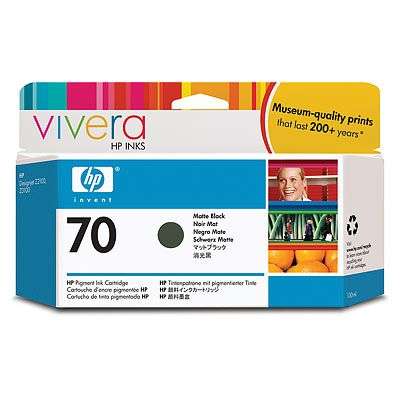 HP 9448A (70) Matt Black tintapatron