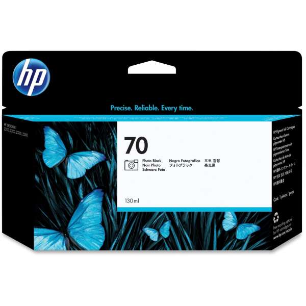 HP 9449A (70) Photo Black tintapatron