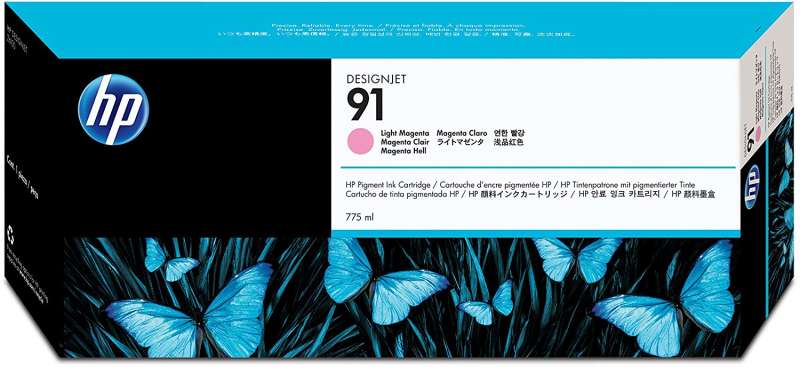 HP 9471A (91) Light Magenta tintapatron
