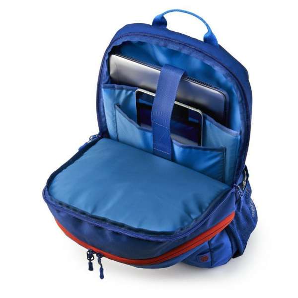HP Active Notebook Backpack 15,6" Blue/Red