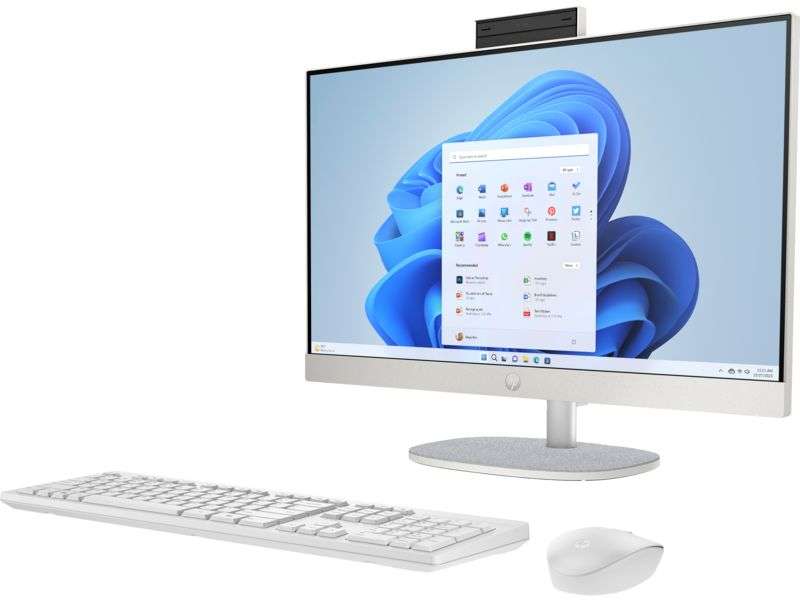 HP All-in-One 27-cr0001nn (8A6Z9EA) White