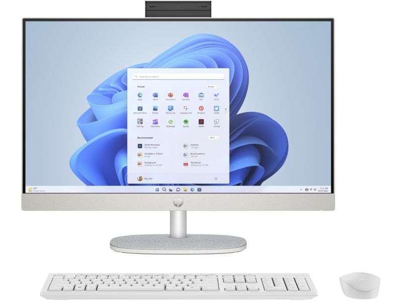 HP All-in-One 27-cr0005nn White HP All-in-One 27-cr0005nn White