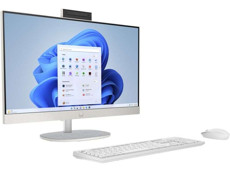 HP All-in-One 27-cr0005nn White HP All-in-One 27-cr0005nn White