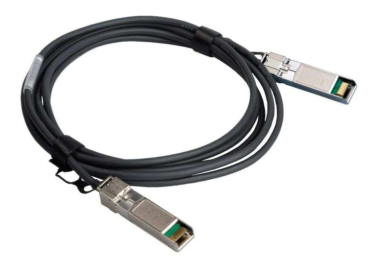 HP Aruba 10G SFP+ to SFP+ DAC Cable 1m Black
