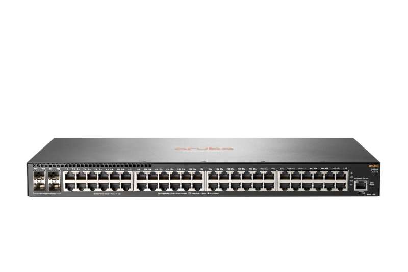 HP Aruba 2930F 48G 4SFP+ Switch