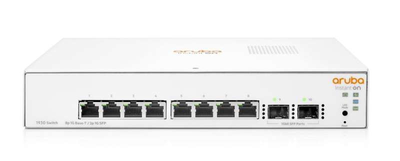 HP Aruba Instant On 1930 8-port 2SFP Switch