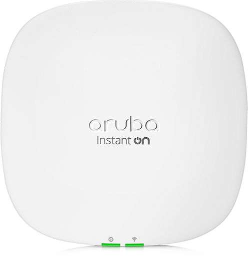 HP Aruba Instant On AP25 Access Point Bundle With PSU