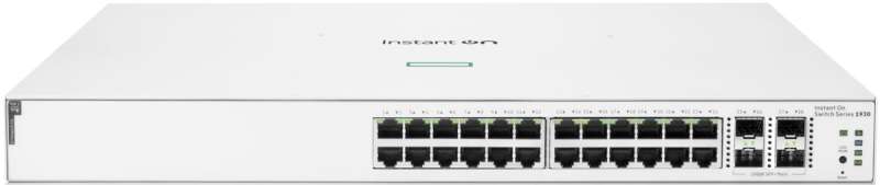 HP Aruba IOn 1930 24-Port Switch White