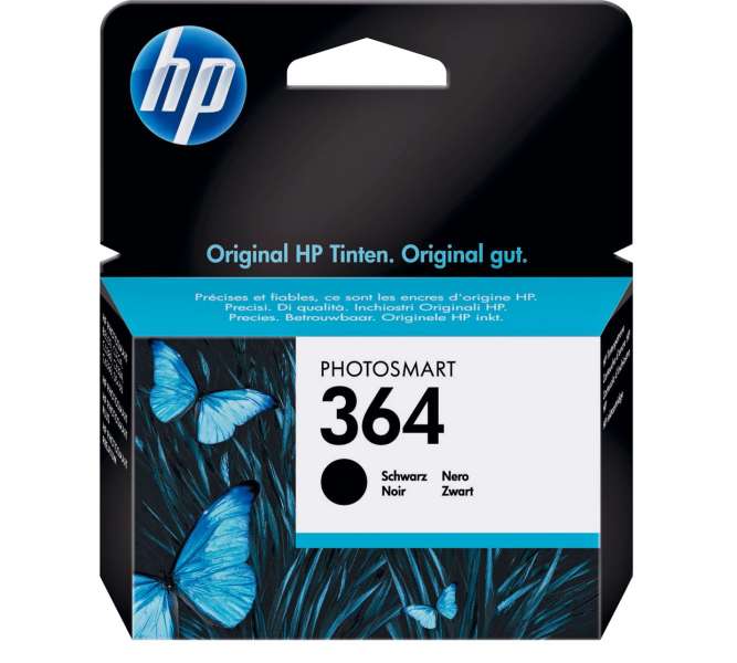 HP CB316EE (364) Black tintapatron