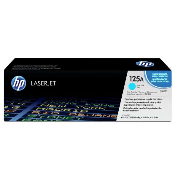 HP CB541A (125A) Cyan toner
