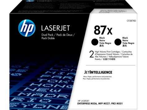 HP CF287XD (87XD) Black toner